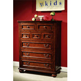 American Spirit 6 Drawer Chest