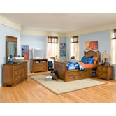 Expedition Low Captain Bedroom Collection