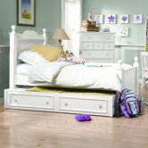 Summer Breeze Low Panel Bedroom Collection