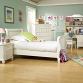 Summer Breeze Sleigh Bed