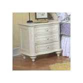 Reflections 3 Drawer Nightstand