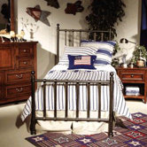 American Spirit Slat Bed