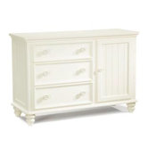 Summer Breeze 3-Drawer Door Dresser
