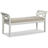 Glen Cove Upholstered Bedroom Bench