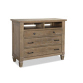 Brownstone Village 3 Drawer Media Chest