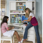 Park City Computer Desk with Hutch