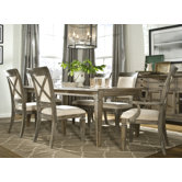 Brownstone Village 7 Piece Dining Set
