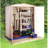 Le Hut Shed with Integral Floor