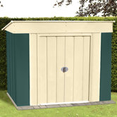 Low Pent Shed