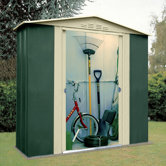 Six  Apex Shed