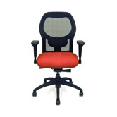 Mid-Back Aria Mesh Executive Chair with Arms