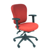 Mid-Back Eclipse Executive Chair with Arms