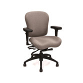 Mid-Back Eclipse Deluxe Executive Chair with Arms