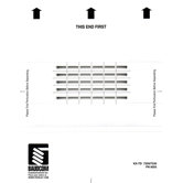 Labels for Panasonic Telephone (Pack of 50)