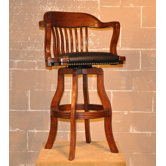 Olde Town 30" Swivel Bar Stool with Arms