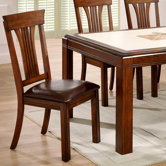 Uptown Slat Back Chair