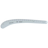 Aluminum French Curve Ruler