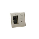 2 AC Outlets for In Wall Surge