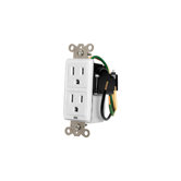 2 Outlet in Wall Surge Protector
