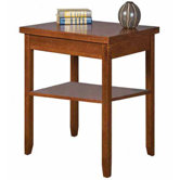 Mission Pasadena Office End Table
