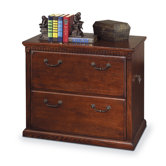 Huntington Oxford Two-Drawer Lateral File