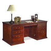 Double Pedestal Executive Desk