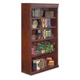 Huntington Oxford 60" H Five Shelf Bookcase