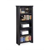 Tribeca Loft Black Bookcase