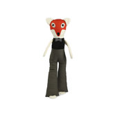 Esthex Mr. Morris Fox Musical Stuffed Animal