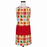 Eat Your Fruits and Veggies Apron