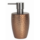Darwin Hammered Soap Dispenser
