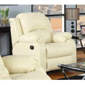 Rina Studio Bonded Leather Recliner