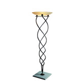 Antinea One Light Floor Lamp in Rusty