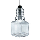 Kristal E Cube One Light Pendant