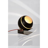 Bond One Light Table Lamp in Black