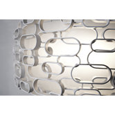 Glamour 3 Bulb Wall Sconce