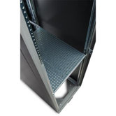 Fixed Shelf with Adjustable Mounting Brackets