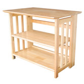 Bookcase 29" TV Stand