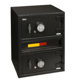 AMSEC's "B? Rate Money Manager Series Undercounter Two Door Depository Safes