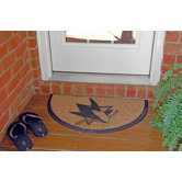 San Jose Sharks Doormat