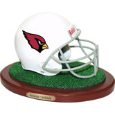 NFL Helmet Replica Figurine