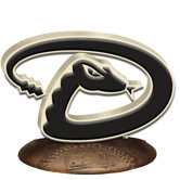 MLB 3D Logo Figurine