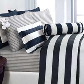Cabana Stripe Duvet Cover Set