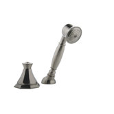 Diverter Hand Shower Faucet with Knob Handle