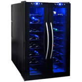 Dual Zone Thermoelectric 32 Bottle Wine Cooler