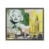 Marilyn and the Chrysler Wall Art