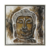 Tibet Buddha Wall Art