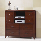 Brighton 4 Drawer Media Chest