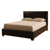 Lucca Storage Platform Bed