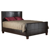 Milano Panel Bed